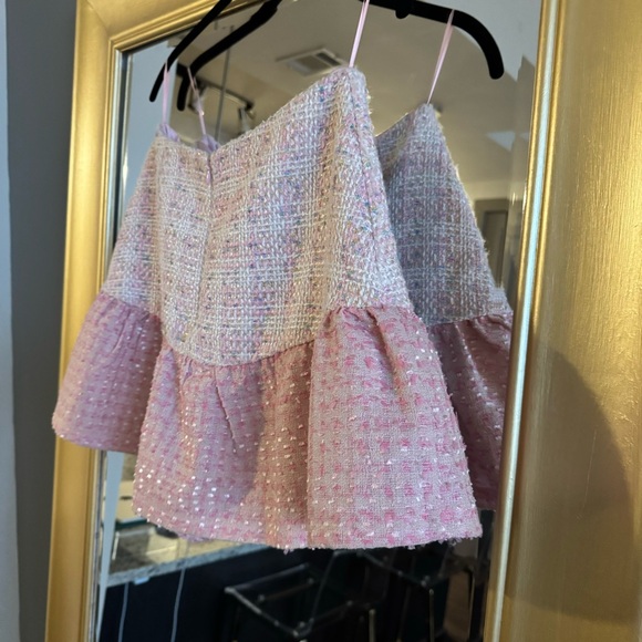 Amanda Uprichard Braswell Skort Pennington Tweed - Picture 8 of 10